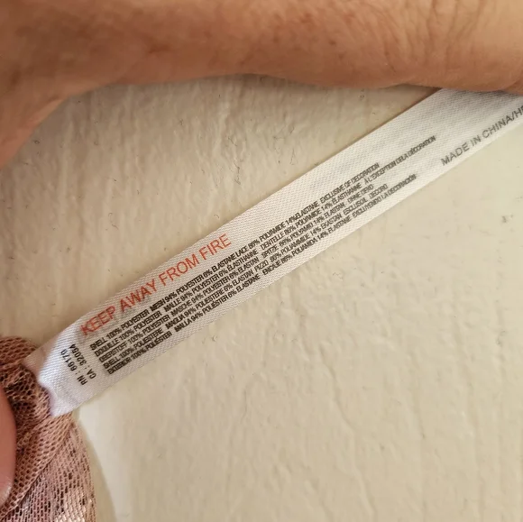 NWT Free People Right Rhythm Sequin Cami - Picture 9 of 9